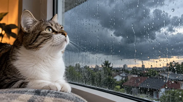 Benarkah Kucing Bisa Merasakan Perubahan Cuaca? Ini Penjelasan Sains