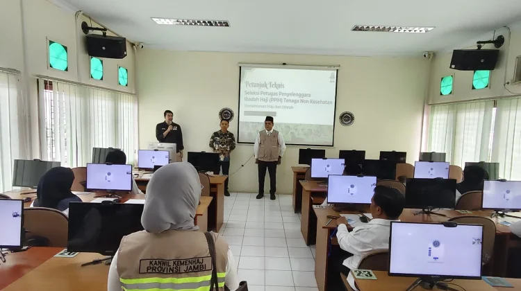 Seleksi Petugas Haji Arab Saudi Gunakan Sistem Nasional
