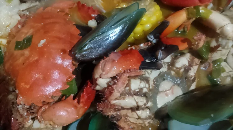 Masak Seafood Ala Rumahan