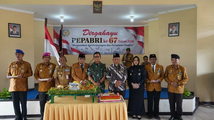HUT ke 67 PEPABRI Provinsi Jambi, Menguatkan Api Perjuangan dan Persatuan Bangsa