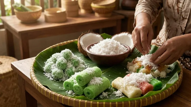Kelapa Parut Menjadi Bahan Penting dalam Jajanan Tradisional