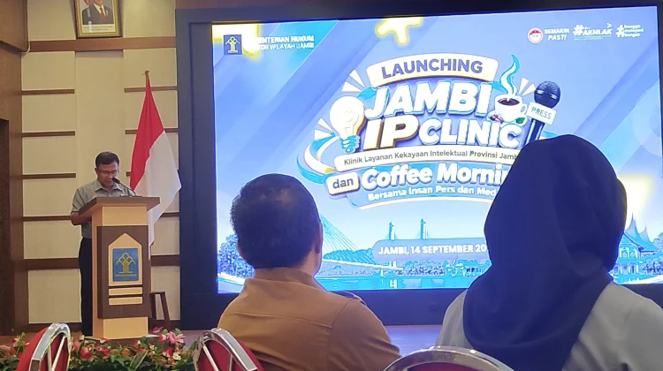 Pers Mitra Strategis Edukasi Kekayaan Intelektual kepada Masyarakat