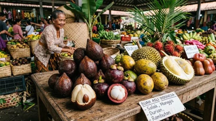 Buah Endemik yang Ada di Alam Indonesia yang Jarang Diketahui