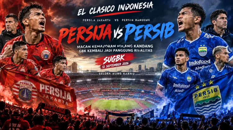 Macan Kemayoran Pulang Kandang, GBK Kembali Jadi Panggung Rivalitas