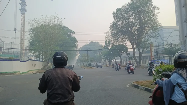 ISPU Jambi Capai 245, Kualitas Udara Sangat Tidak Sehat