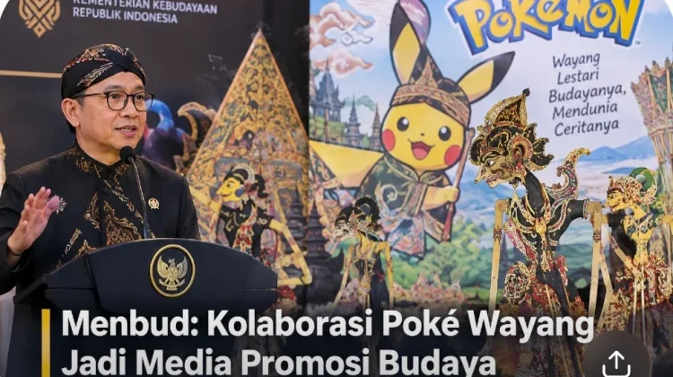 Menbud: Kolaborasi Pike Wayang Menjadi Media Promosi Budaya