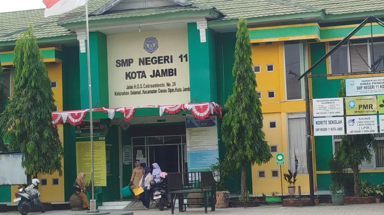 SMPN 11 Kota Jambi Matangkan Persiapan jelang Penilaian Sekolah Sehat