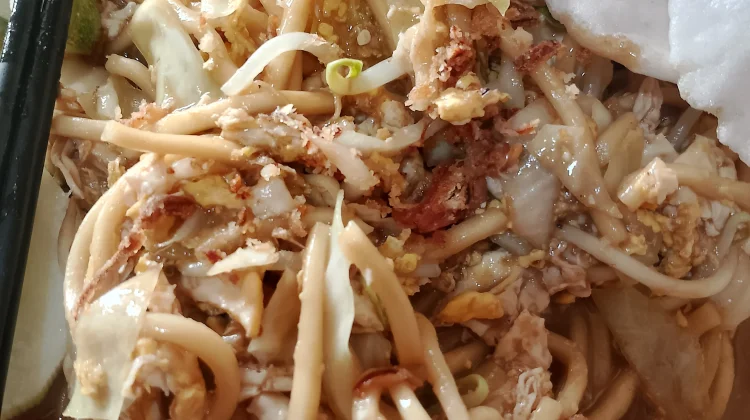 Mie Tek Rumahan Mudah