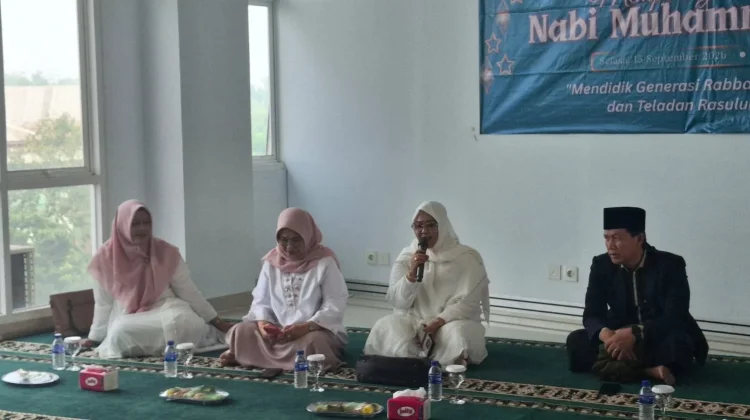 DWP UIN STS Jambi Peringati Maulid Nabi, Bahas Tantangan Orangtua di Era Digital