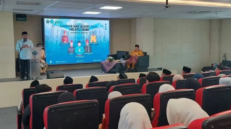 UIN Jambi Seminar Tanah Ulayat Adat Melayu Jambi