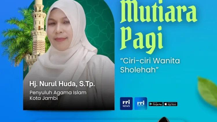 Sebaik Perhiasan Dunia adalah Wanita Sholehah