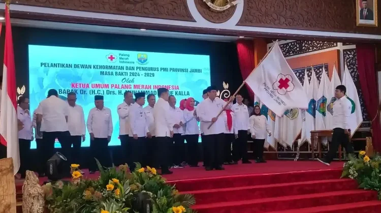 PMI Provinsi Jambi Perkuat Misi Kemanusiaan Hadapi Dampak Karhutla