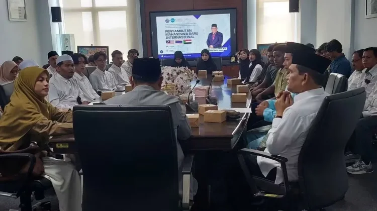 UIN Jambi Sambut Mahasiswa Asing dari Tiga Negara