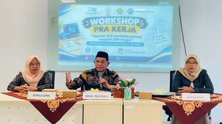 UIN STS Jambi Bekali Mahasiswa Kesiapan Menghadapi Dunia Kerja