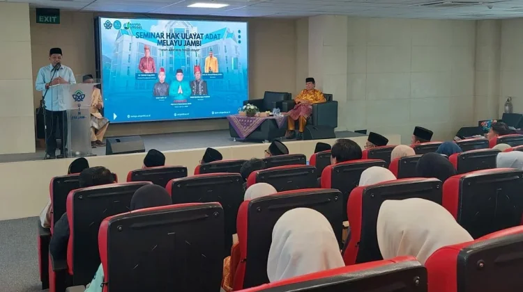 UIN STS Jambi Gelar Seminar Hak Ulayat Adat Melayu Jambi