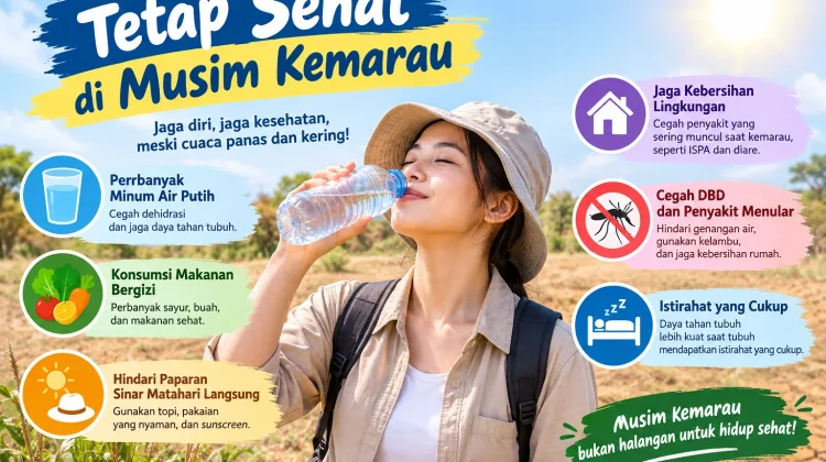 Menjaga Tetap Sehat di Musim Kemarau