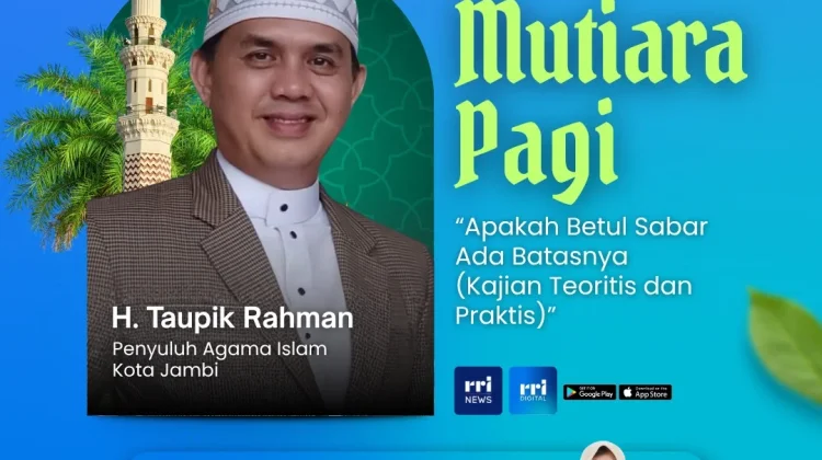 Apakah Betul Sabar ada Batasnya?