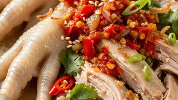 Sambal Ceker kuah Tampa Tulang