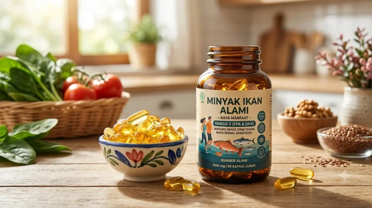 kaya manfaat Fakta yang Tersembunyi dari Minyak Ikan
