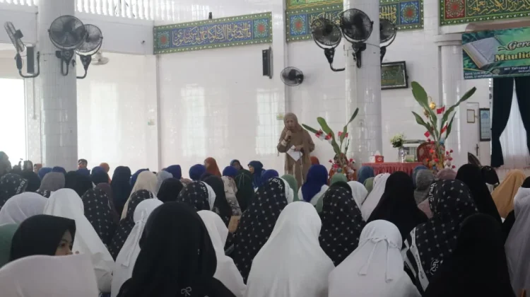 Ketua Tim PKK terus Gelorakan Gerakan Jambi Bersholawat