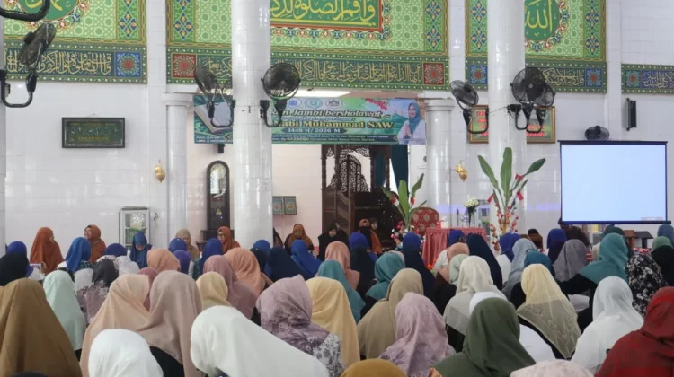 Peringatan Maulid Nabi Muhammad SAW di Sukarejo
