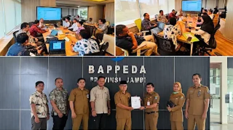 Dinkes Kerinci Bawa Proposal Dukungan RSUD ke Kemenkes