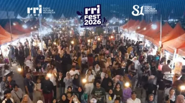 RRI Fest Jadi Wadah UMKM untuk Tumbuh dan Berkembang