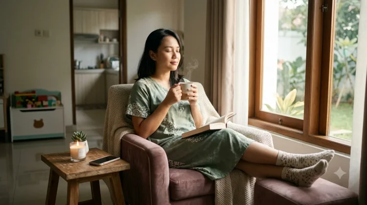 Me Time Ibu : Bukan Empati tapi Kebutuhan