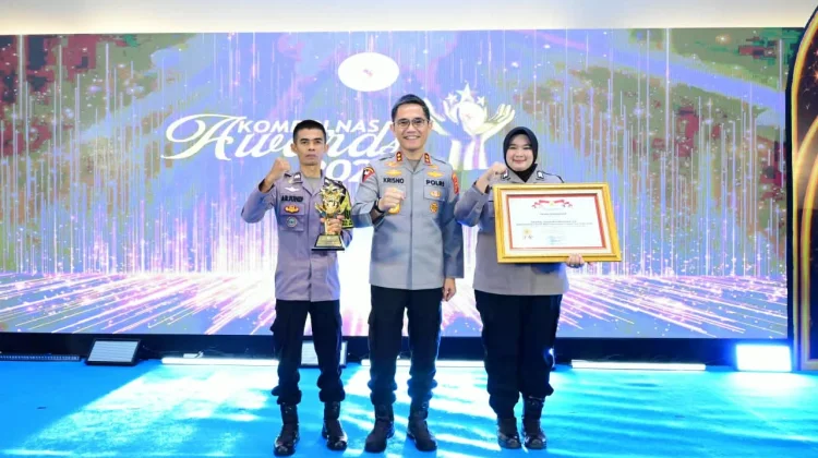 Dua Personel Polda Jambi Raih Kompolnas Awards 2026 Kategori Peace