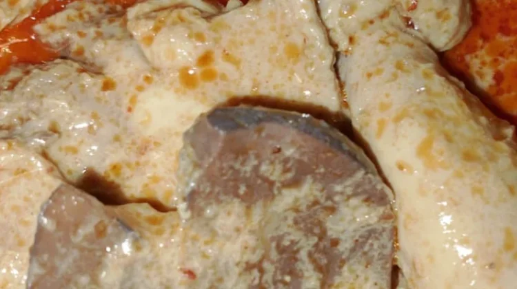 Gulai Jengkol Ayam Kampung