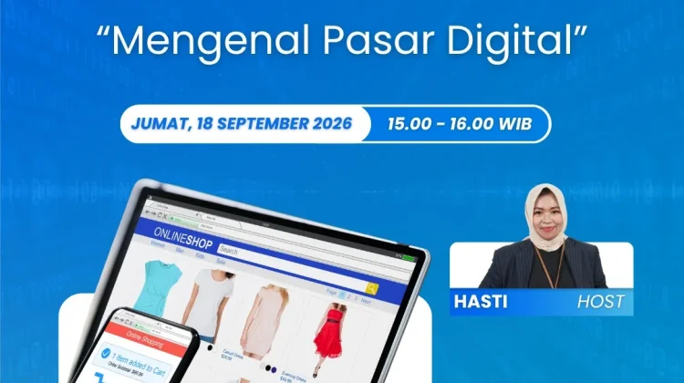 Mengenal Pasar Digital
