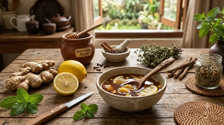 Obat Alami Meredakan Batuk yang Perlu Dicoba sebelum Obat Kimia