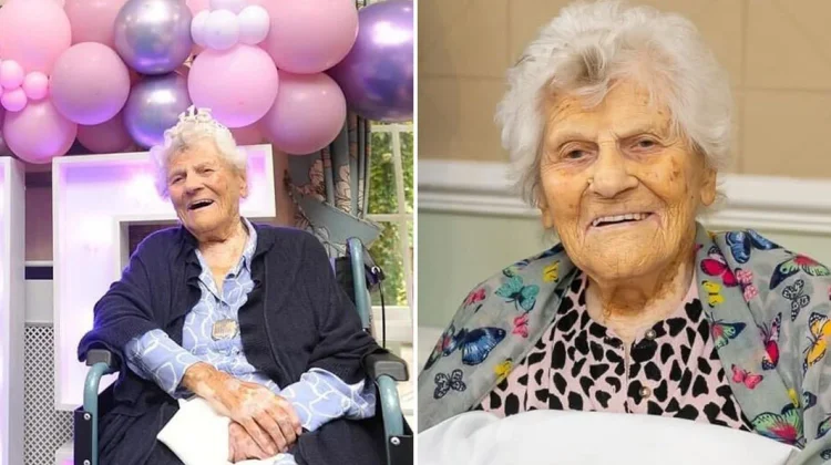 Ethel Caterham Rayakan Usia 117 Tahun, Orang Tertua di Dunia