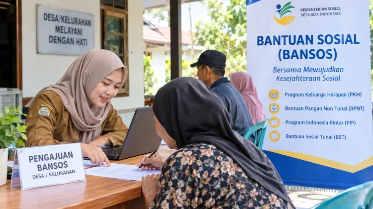 Belum Terdaftar Bansos? Begini Cara Mengajukan Usulan Penerima Bantuan
