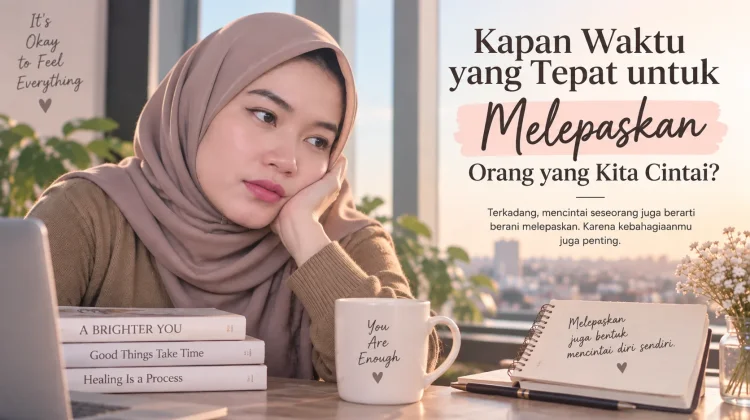 “Masih Cinta, tapi Harus Pergi? Ini Tanda Sudah Waktunya Melepaskan”
