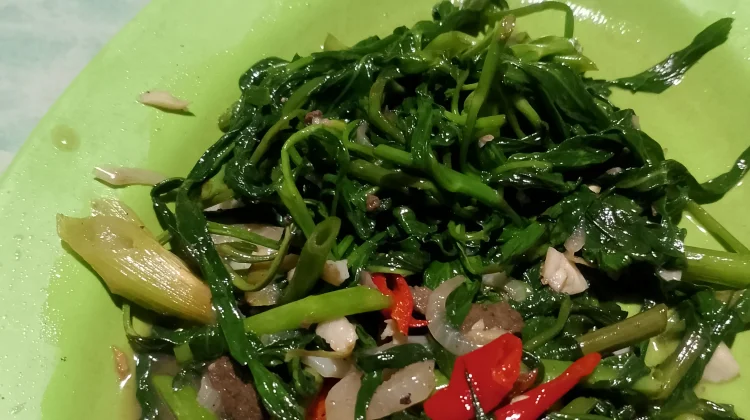 Cah Kangkung Terasi