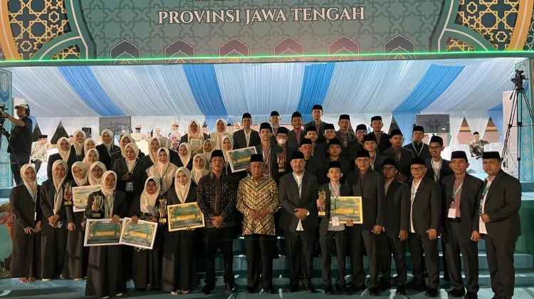MTQ Nasional XXXI Ditutup, Kafilah Jambi Peringkat ke-13 Nasional