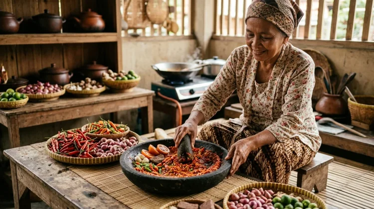 Kekayaan Sambal Nusantara: Lebih dari Sekadar Pendamping