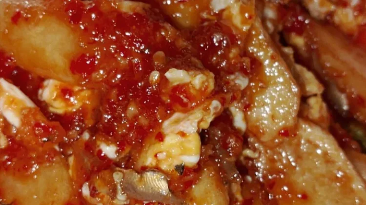 Telur Orek Kentang Goreng Sambal Lebih Nikmat