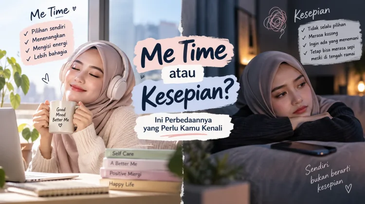 Me Time atau Kesepian? Ini Perbedaannya yang Perlu Kamu Kenali