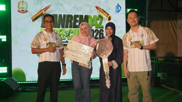 Gubernur Tutup Danrem 042/Gapu Padel Cup 2026