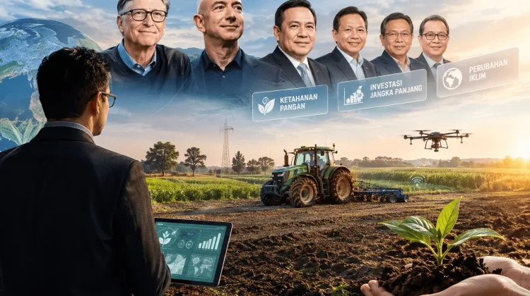 Miliarder Dunia Mulai Melirik Lahan Pertanian, Ini Alasannya