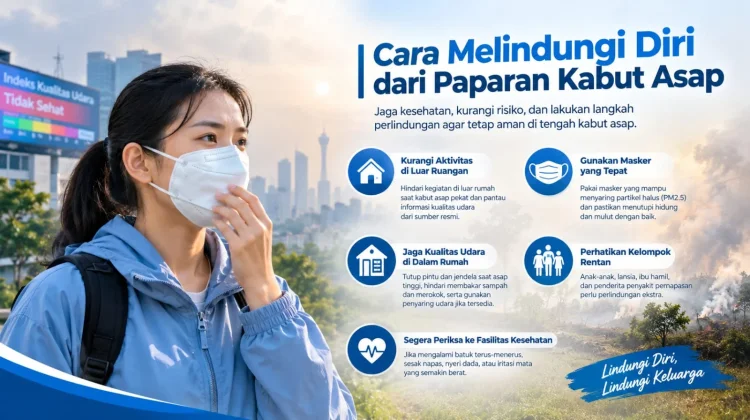 Cara Melindungi Diri dari Paparan Kabut Asap