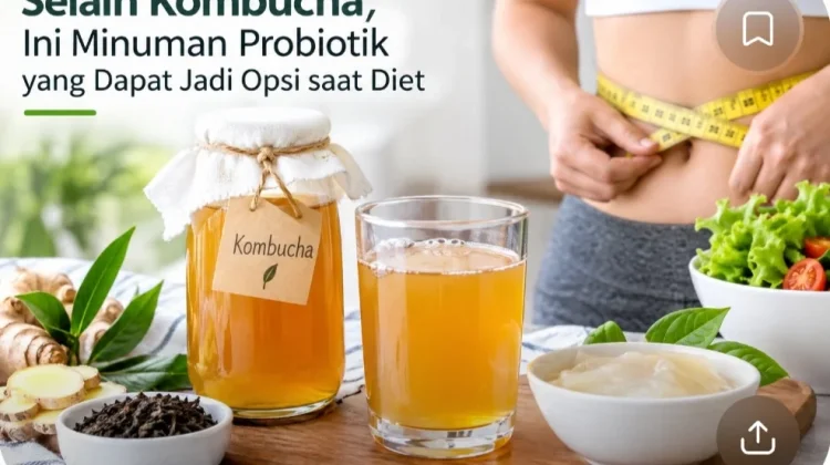 Pilihan Minuman Probiotik saat Diet