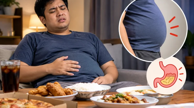 Makan Malam agar Tidak Membuat Mudah Buncit