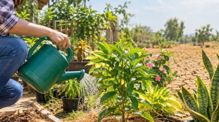 Menjaga Tanaman Tetap Sehat di Musim Kemarau