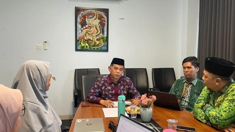 UIN STS Jambi Siapkan Konsep Pengelolaan Masjid di Lingkungan Kampus