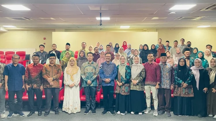 UIN STS Jambi Launching Aplikasi Pengukuran Capaian Pembelajaran Lulusan