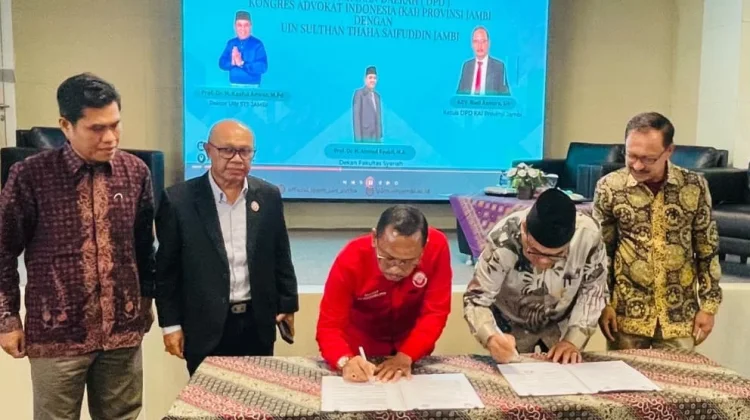 UIN STS Jambi Perkuat Kemitraan dengan KAI dan Lembaga Adat