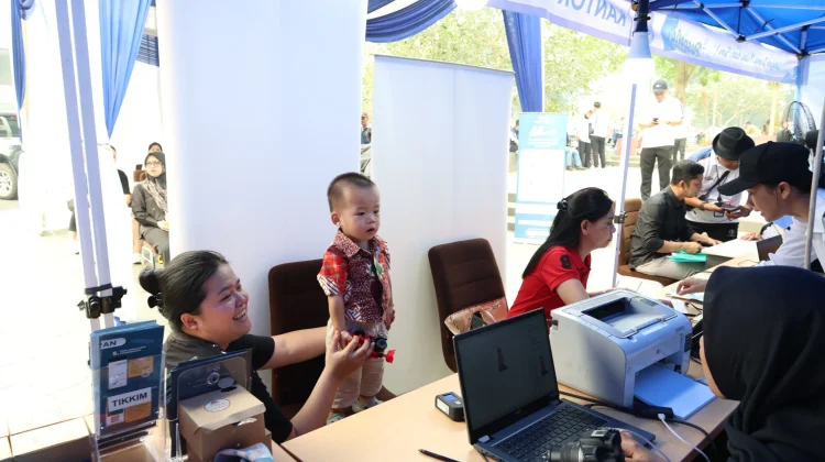 Imigrasi Jambi Membuka Layanan Pasporia di CFD